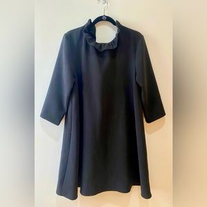 Like new, Pomander Place (Tuckernuck) black dress with tie bow in back